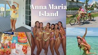 BEACH CLUB WEEKEND: Anna Maria Island, celebrating with besties, new bikinis!!