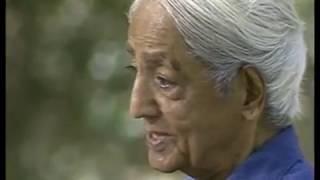 On guilt and its relation to the ego | J. Krishnamurti