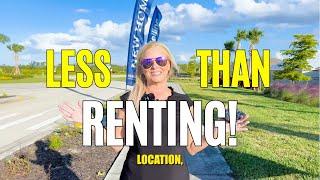 New Construction Pool Homes in Southwest Florida Cheaper Than Renting