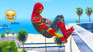 Funny Moments In GTA 5 - Funny Gameplay Fails Compilation #9