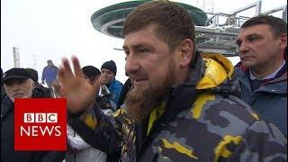 Chechen leader Ramzan Kadyrov questioned on 'gay purge' - BBC News
