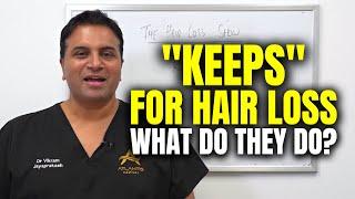 KEEPS for Hair Loss: What Do They Do?