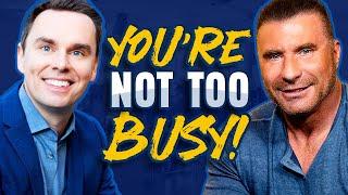 How to MASTER TIME During Your BUSY SEASON! - w/ Ed Mylett & Brendon Burchard