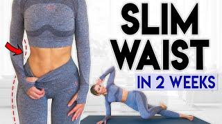 SLIM WAIST in 2 Weeks | 5 minute Home Workout