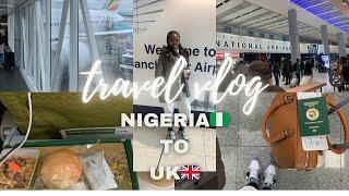 TRAVEL VLOG: Moving from NIGERIA To UK As An International student || Flying Ethiopian Airlines