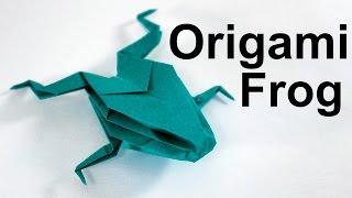 Origami Frog Tutorial (Traditional)