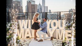 Melbourne Rooftop Proposal I My Proposal Co.