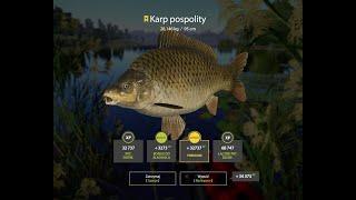 Russian Fishing 4 Common Carp Trophy - Old Burg Lake