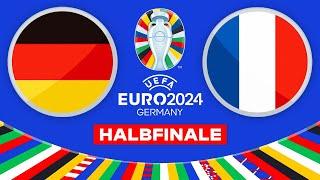 EURO 2024 Halbfinale · Deutschland – Frankreich (kein Spanien ) | Fussball EM Highlights (PS5) #49