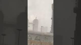 Barish in Haram | ZPlus Zone Subscribe my Channel