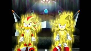 Sonic X- Sonic Heroes