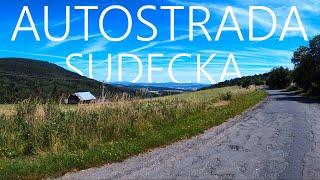 Autostrada Sudecka - Na rowerze z Dusznik Zdroju do Międzylesia. Trasa widokowa. Cycling Trip!