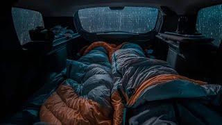 Rain sounds for sleeping - Deep Sleep with Rain Sounds on Camping Car Window - Car Camping