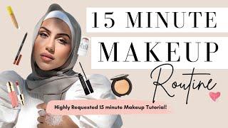 My Everyday 15-Min Makeup Tutorial- How to Apply Natural Makeup Step by Step for Beginners