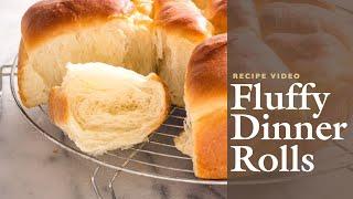 How to Make Fluffy Dinner Rolls with Cook's Illustrated Editor Andrea Geary