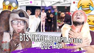 BTS TikTok Compilation 2021 #4 by jiminiest | NSD REACTION