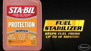 Sta-Bil Protection Fuel Additive - Why You Need In Your Gas Tank - Eastwood
