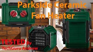 Parkside Ceramic Fan Heater PKH 2000 D2