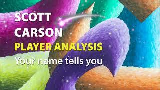 SCOTT CARSON / PLAYER ANALYSIS  MANCHESTER CITY FC 