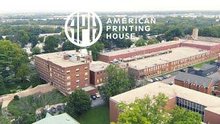 No Other Place Like It: American Printing House for the Blind