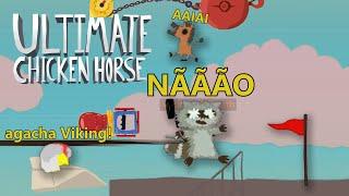 Como NÃO jogar Ultimate Chicken Horse