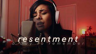 resentment (acoustic) - a day to remember | Cover by lunity