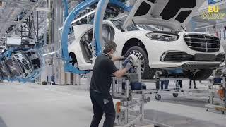Mercedes S Class 2021 PRODUCTION – The Most Modern Car Factory