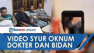 Viral Video Syur Oknum Dokter dan Bidan di Jember, Direkam di Rumah Dinas hingga Wajahnya Terekspos