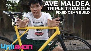 Usapang Fixed Gear - Ave Maldea Triple Triangle Fixie