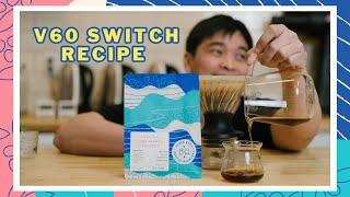 Hario Switch Recipe for Rogue Wave December 2024 Subscription Coffee with Ply!