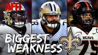 RANT ALERT: Why O-Line Remains Saints BIGGEST WEAKNESS On Roster