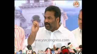 AP Assembly Media Point   YSRCP MLA Kotamreddy Sridhar Reddy on Assembly sessions   01 Sep 2015