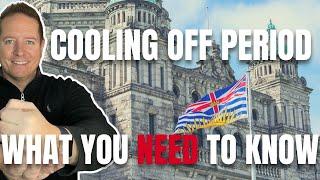 Kelowna Real Estate: Know Your Rights During the Cooling off Period