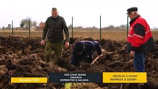 Biodinamička proizvodnja vina na Fruškoj Gori JOŠ LITAR JEDAN Balkan Trip TV