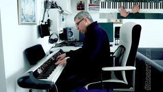 ПОД НЕБОМ ГОЛУБЫМ  Stage Vintage Piano by #ZoriyFine