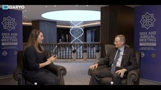 AIIB’s Ludger Schuknecht on Sustainable Infrastructure and Multilateral Collaboration in Uzbekistan
