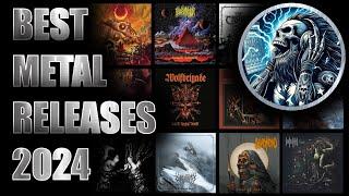 Best Metal Albums 2024! - Top 25 Metal releases 2024!