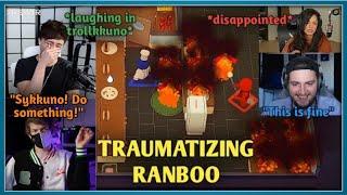 Ranboo Getting Traumatized By Sykkuno's Sauna | PlateUp w/ Valkyrae & Sneegsnag