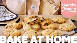 Bake at Home! | New York Chocolate Chip Cookie Recipe | Cupcake Jemma