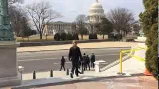 Grace & Dad Go to DC (March 2014)