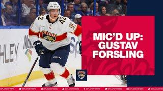 Mic'd Up: Gustav Forsling