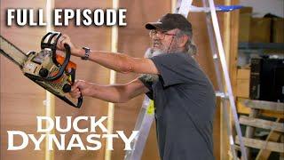 HALLOWEEN TRANSFORMATION: Warehouse Into a "Scarehouse" (S4, E10) | Full Episode | Duck Dynasty