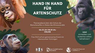 Artenschutzevent 2024 | BOS | orangutan.de