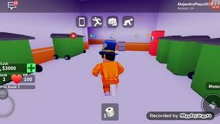 AlejandroPlayz view of playing roblox