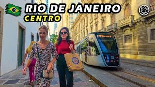 Downtown RIO DE JANEIRO  — BEYOND THE BEACH: The City's Heart  Brazil, 2024 【 4K UHD 】