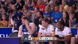 Victor Law Posts 29 points & 11 rebounds vs. Cairns Taipans