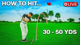 5 Simple Pitching Tips To Pitch Like A Tour Pro (30-50 yards)