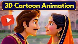 How to Make 3D Animation Cartoon Videos on Canva | Animation Kaise Banaye