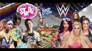 Fire Pro Wrestling World: Stardom (DLC) vs. The 4 Horsewomen *Amazing Match*