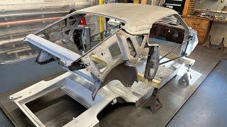 1970 Boss 302 Mustang Sheet Metal Replacement (part1)